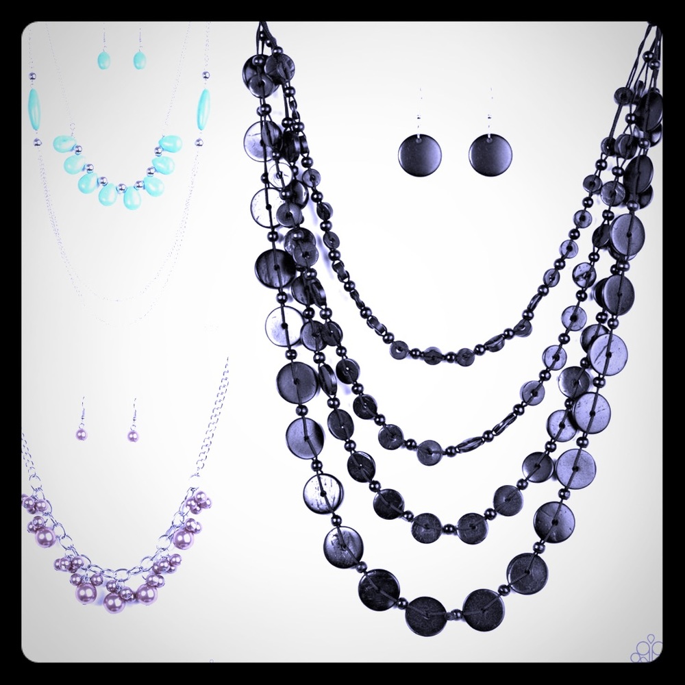🆕 Necklace with Earrings